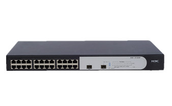 H3C S1324F全千兆<a href='' class='keys' title='點擊查看關(guān)于交換機的相關(guān)信息' target='_blank'>交換機</a> H3C S1324F全千兆交換機