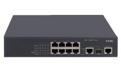 H3C(華三)LS-3100V2-8TP-EI 8口百兆以太網(wǎng)接入層交換機