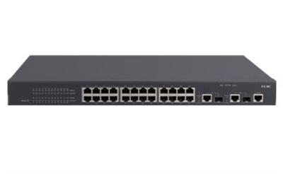 H3C(華三) S3100-26TP-EI 24口百兆以太網(wǎng)交換機