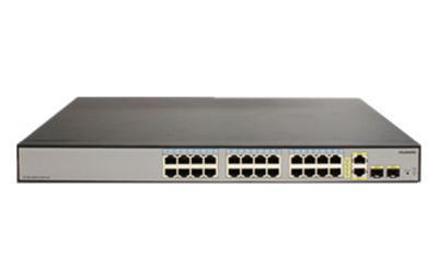 華為S1700-28FR-2T2P-AC  24口百兆以太網交換機