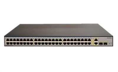華為S1700-52FR-2T2P-AC  48口百兆以太網交換機