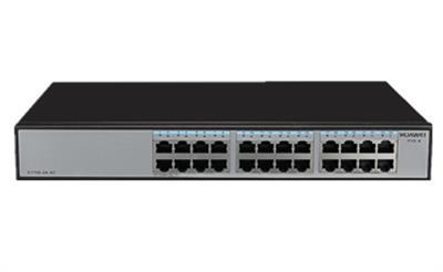 華為S1700-24-AC 24口百兆以太網(wǎng)交換機(jī)