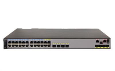 華為S5710-28C-EI 24口三層千兆以太網(wǎng)交換機(jī)