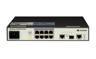 華為S2700-9TP-SI-AC 8口百兆以太網(wǎng)交換機