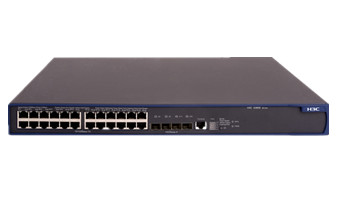 H3C(華三)S3600-28P-SI 24口三層百兆以太網(wǎng)交換機(jī)