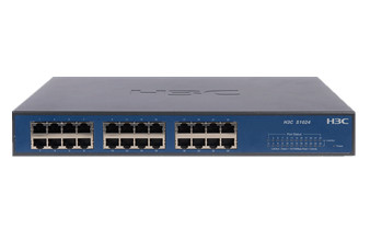 H3C(華三)S1024 24口百兆快速以太網(wǎng)交換機