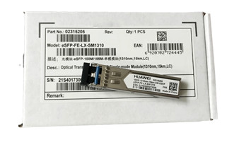 華為百兆光纖單模模塊eSFP-FE-LX-SM1310