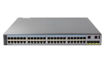北京華為交換機S5720-52P-SI-AC 48口全千兆