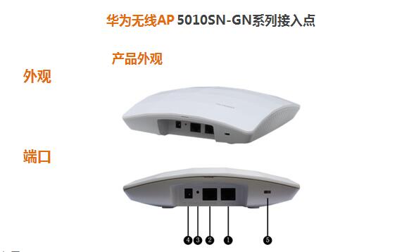 華為無線AP5010SN-GN系列接入點(diǎn) 華為無線AP5010SN-GN系列接入點(diǎn)